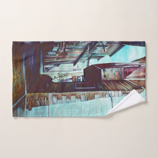 Rue d'Anne (Serviette à main)