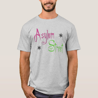 Rue d'asile "je dormirai quand je suis" T-shirt
