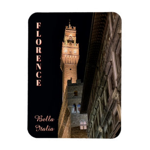Rue de Florence Magnet Photo Flexible