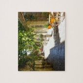 Rue de la Grèce Corfou, puzzle (Vertical)