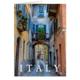Rue de la ville étroite, Italie