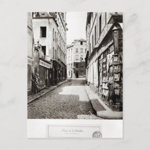 Rue de l'Arbalete Briefkaart