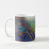 Rue de Leake rentrée par tasse de graffiti - (Gauche)