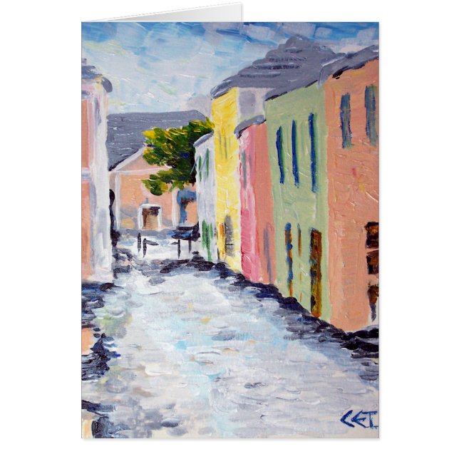 Rue de l'eau, Bermudes (Devant)