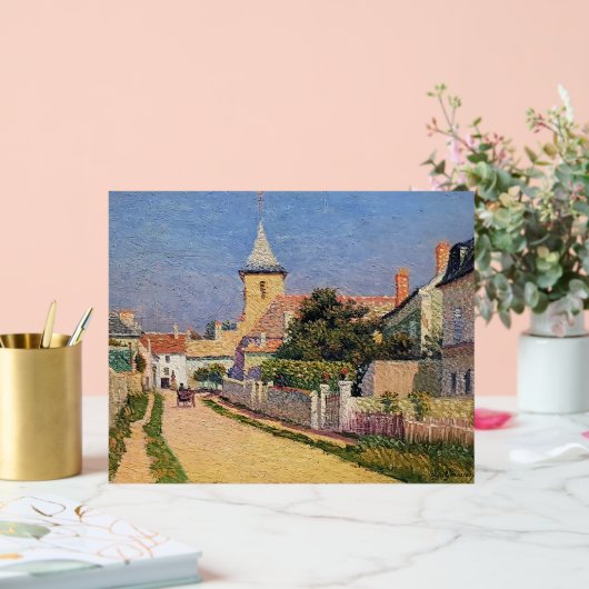 Rue de Moustier a Thorigny, art (Mariage)