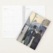 Rue de Paris, temps de pluie (Devant avec enveloppe)