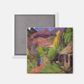 Rue de Tahiti - Magnet Paul Gauguin (Recto/Verso)