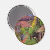 Rue de Tahiti - Magnet Paul Gauguin (Recto/Verso)