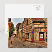 Rue de Troyes France Carte postale (Devant / Derrière)