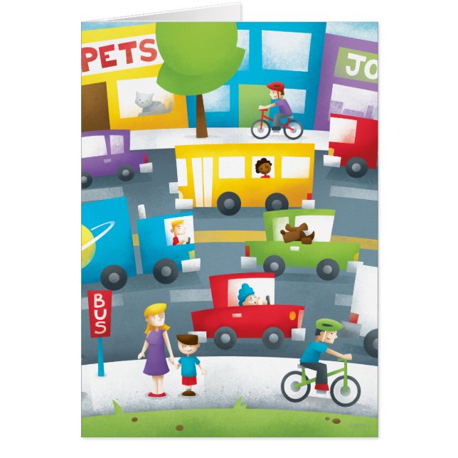 Rue de ville (Devant)