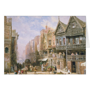 Rue de Watergate, regardant vers Eastgate