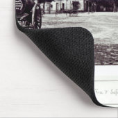 Rue d'Enfer van de weg naar Orleans Muismat (Hoek)