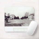 Rue d'Enfer van de weg naar Orleans Muismat (Met muis)