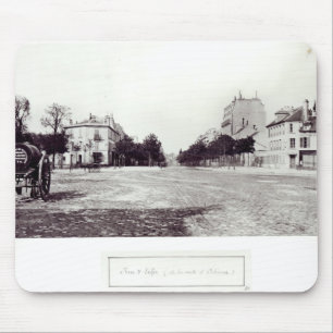 Rue d'Enfer van de weg naar Orleans Muismat