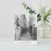 Rue des Anglais Briefkaart (Staand voorkant)