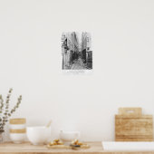Rue des Anglais Poster (Keuken)