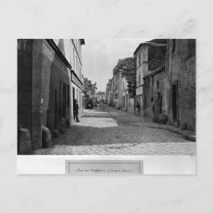 Rue des Anglaises, rue de Lourcine, Parijs Briefkaart