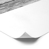 Rue des Bernardins Poster (Hoek)