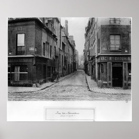 Rue des Bernardins Poster (Voorkant)