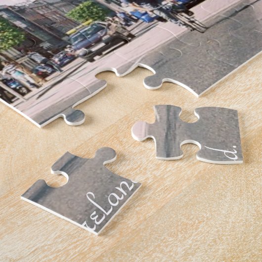 Rue d'O'Connell, puzzle central de Dublin Irlande (Côté)