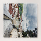 Rue du centre de Prague Jigsaw Puzzle (Horizontal)