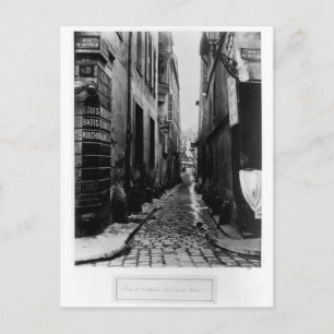 Rue du Croissant Briefkaart