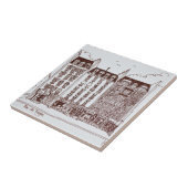 Rue du Dragon, Saint-Germain-des-Pres, Parijs Tegeltje (Zijkant)