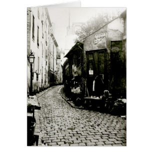 Rue du Jardinet en de cul-de-sac