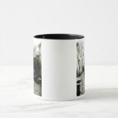 Rue du Jardinet en de cul-de-sac Mok (Midden)