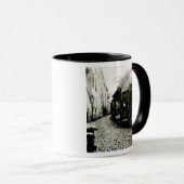 Rue du Jardinet en de cul-de-sac Mok (Voorkant rechts)