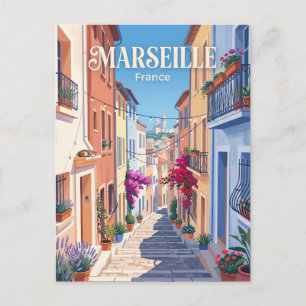 Rue du Petit-Puits Frankrijk Briefkaart