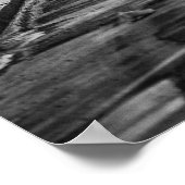 Rue et Sacré Coeur - Poster (Coin)