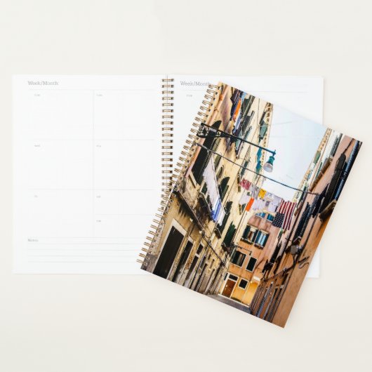 Rue étroite à Venise (Devant avec enveloppe)