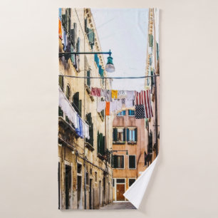Rue étroite à Venise