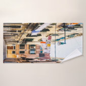 Rue étroite à Venise (Serviette de bain)