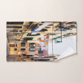 Rue étroite à Venise (Serviette à main)