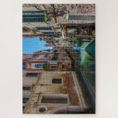 Rue étroite avec canal à Venise Jigsaw Puzzle (Vertical)