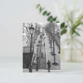 Rue Foyatier, Montmartre, Paris Carte postale (Debout devant)