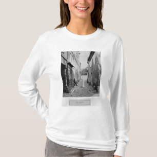 Rue Gracieuse, uit rue Daubenton, Parijs T-shirt