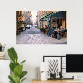 Rue Italia, Aix-en-Provence Poster (Thuiskantoor)