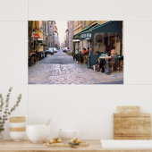 Rue Italia, Aix-en-Provence Poster (Keuken)