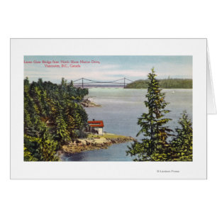 Rue maritime de la Rive-Nord Vue de la porte des L