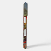 Rue Montorgueil met Flags van Claude Monet Case-Mate iPhone Case (Achterkant / Rechts)