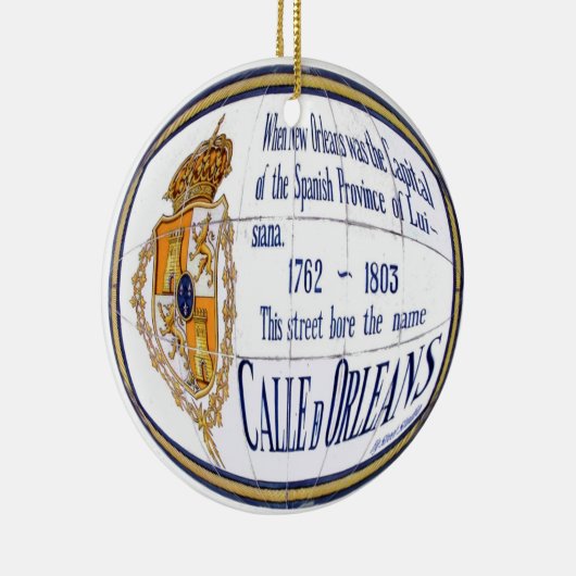 Rue Orleans Tegel Mural Keramisch Ornament (Rechts)