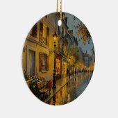 Rue pluvieuse de Paris Ornement (Droite)