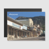 Rue Principale Historique - Carte postale Pioche (Devant / Derrière)