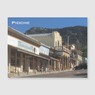 Rue Principale Historique - Carte postale Pioche