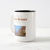 Rue Regent 15 oz. Mug deux tons (Devant gauche)