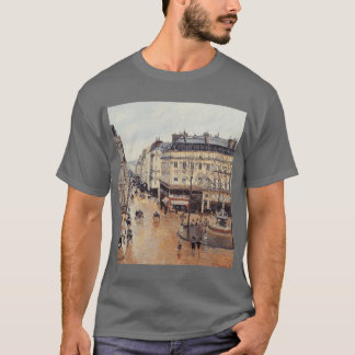 Rue SaintHonor in de middag bij regen T-shirt