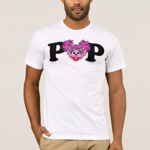 Rue Sésame Abby Cadabby - T-Shirt Anniversaire Pop